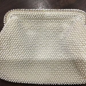Authentic Lumured Vintage Beaded Clutch
